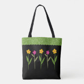 Kindness Grows Flowers Inspirerend Tote Bag (Achterkant)