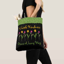 Kindness Grows Flowers Inspirerend