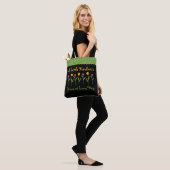 Kindness Grows Flowers Inspirerend Tote Bag (Op model)