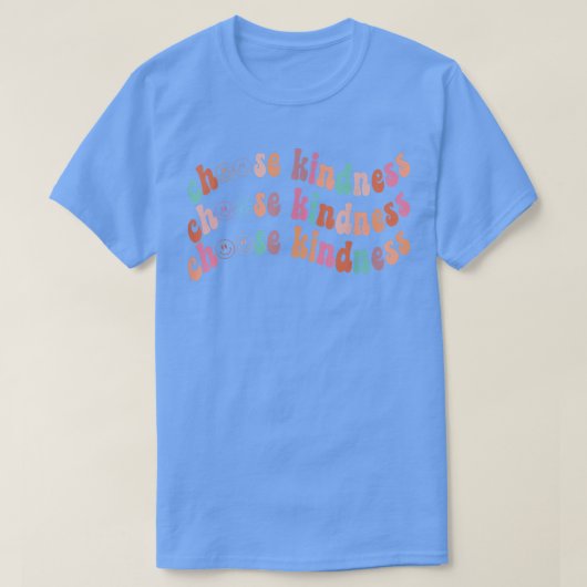 Kindness Happy Face Smile zijn een soort mens T-shirt (Design voorkant)