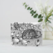 Kindness heeft kracht briefkaart (Staand voorkant)