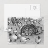 Kindness heeft kracht briefkaart (Voorkant / Achterkant)