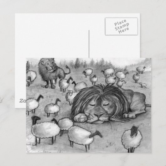 Kindness heeft kracht briefkaart (Voorkant / Achterkant)