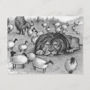 Kindness heeft kracht briefkaart