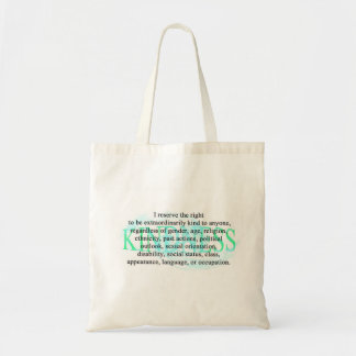 'Kindness' herbruikbare boodschappentas Tote Bag