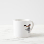 Kindness in Duitse gekleurde versie Espresso Kop (Voorkant rechts)
