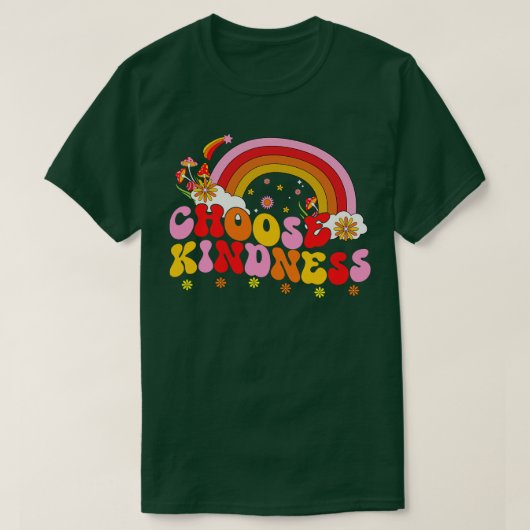Kindness Inspirerend meisje T-shirt (Design voorkant)