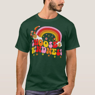 Kindness Inspirerend meisje T-shirt