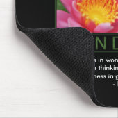 Kindness Inspirerend Muismat (Hoek)