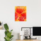 Kindness Inspirerend Poster Quote Plato Hibiscus (Thuiskantoor)