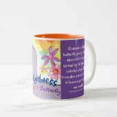 Kindness is als een Mok van een botervliegkoffie (Voorkant rechts)