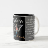 Kindness is als een Mok van een botervliegkoffie (Voorkant rechts)