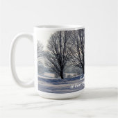 Kindness is als sneeuw - Kahlil Gibran Quote Koffiemok (Links)