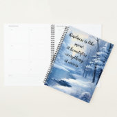 Kindness is als sneeuw planner (Display)