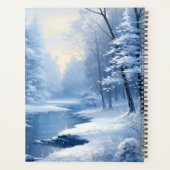 Kindness is als sneeuw planner (Achterkant)