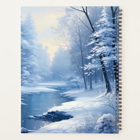 Kindness is als sneeuw planner (Achterkant)