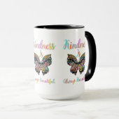 Kindness is altijd mooi mok (Voorkant rechts)