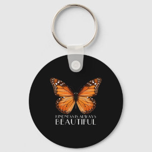 Kindness is altijd prachtig monarch Butterfly Gif Sleutelhanger