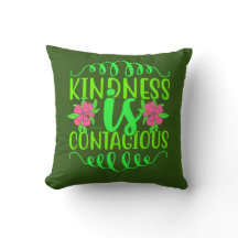 KINDNESS IS CONTAGIEUS inspirerend citaat