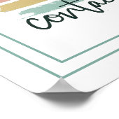 Kindness Is Contagious Ephesians 4 32 Poster (Hoek)