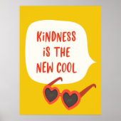 Kindness is de nieuwe kool poster (Voorkant)