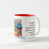 Kindness is een perfecte Mok voor gebalanceerde ko (Voorkant rechts)