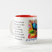 Kindness is een perfecte Mok voor gebalanceerde ko (Voorkant links)