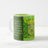 Kindness is een perfecte Mok voor gebalanceerde ko (Voorkant links)