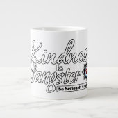 Kindness is gangster grote koffiekop (Voorkant)