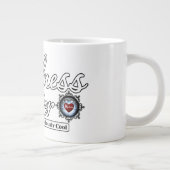 Kindness is gangster grote koffiekop (Rechts)