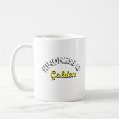Kindness is Golden Koffiemok (Links)
