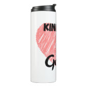 Kindness is gouden thermosbeker (Gedraaid links)