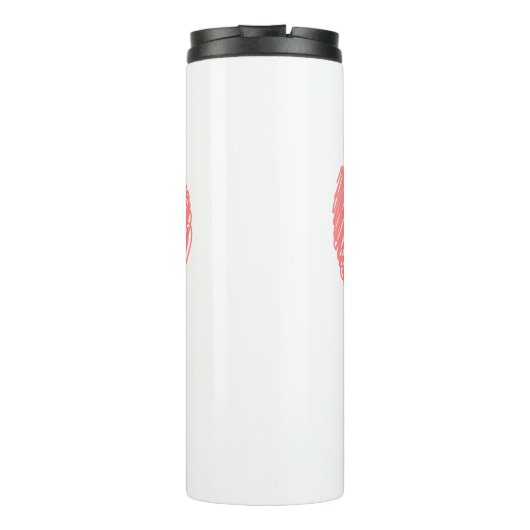 Kindness is gouden thermosbeker (Achterkant)