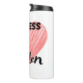 Kindness is gouden thermosbeker (Geroteerd rechts)