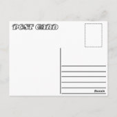 Kindness is gratis kleuren briefkaart (Achterkant)