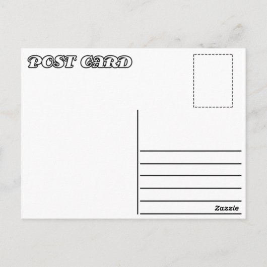 Kindness is gratis kleuren briefkaart (Achterkant)