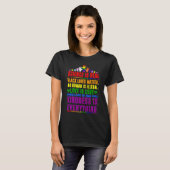 Kindness is IEDEREEN Echte liefde is Lov T-shirt (Voorkant volledig)