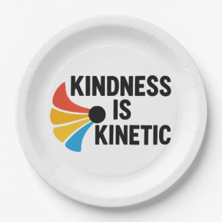 Kindness is Kinetic Papieren Bordje