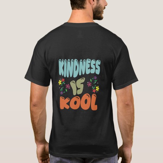 Kindness is Kool T-shirt (Achterkant)