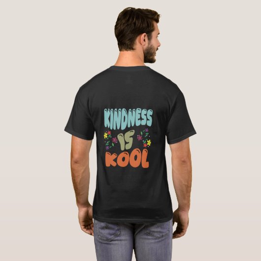 Kindness is Kool T-shirt (Achterkant volledig)