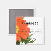 Kindness is krachtig magneet (Voorkant / Achterkant)