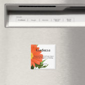 Kindness is krachtig magneet (Insitu (Vaatwasser))