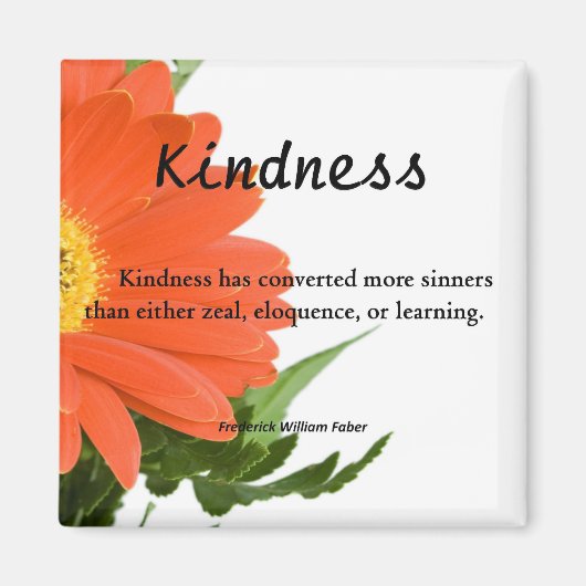 Kindness is krachtig magneet (Voorkant)