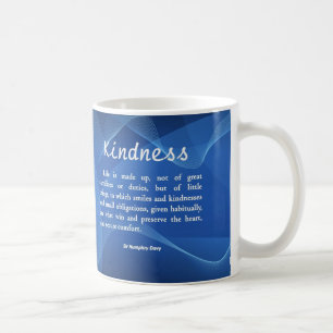Kindness is leven koffiemok