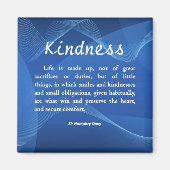 Kindness is leven magneet (Voorkant)