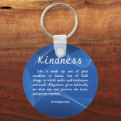 Kindness is leven sleutelhanger (Voorkant)