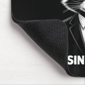 Kindness Is Low Key Bussin' Bruh Fr Raccoon Cool F Muismat (Hoek)