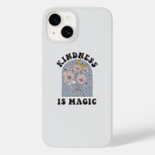 Kindness is Magic Flowers Case-Mate iPhone Case (Achterkant)