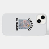 Kindness is Magic  Flowers Case-Mate iPhone Case (Achterkant (horizontaal))