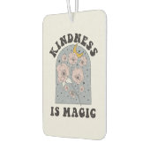 Kindness is Magic  Flowers Luchtverfrisser (Links)